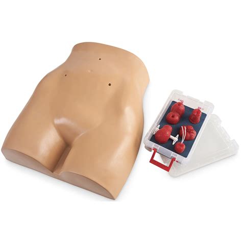 Nasco Light Stoma Care Torso Meadows Medical Supply