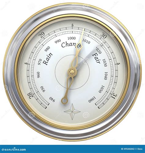 Barometer Stock Illustration Illustration Of Climate 49546842