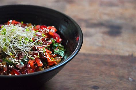 Une salade de crudité facile bonne pour ton ventre sans lactose sans