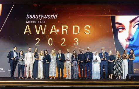 Beautyworld Middle East Awards Winners Perfume Categories