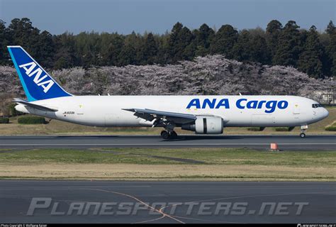 Ja A Ana Cargo Boeing Er Bcf Photo By Wolfgang Kaiser Id