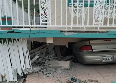 Video Graves Destrozos En Puerto Rico Tras Un Fuerte Sismo Diario