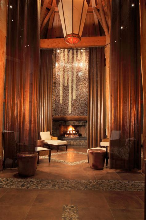 Mandara Spa at Harrahs Cherokee Resort - HBG Design