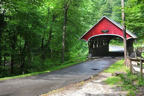 Red Covered Bridge Photograph By Renee Friedel Fine Art America