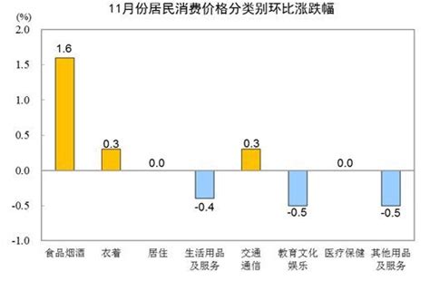 國家統計局：11月份居民消費價格同比上漲23 新華網