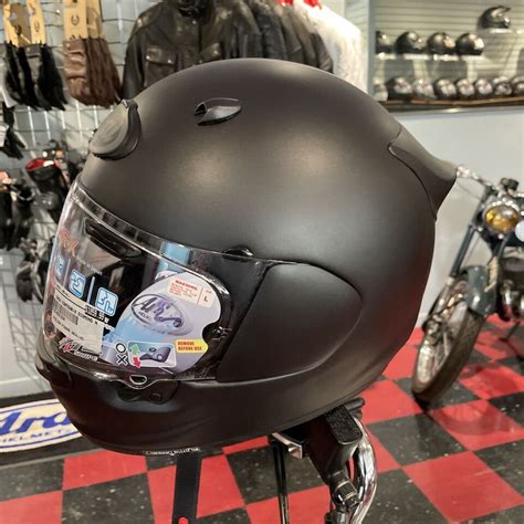 Arai Contour X Large Solid Helmet Black Frost Full Face Motorcycle