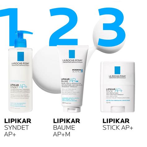 Lipikar Syndet Ap Soothing Wash Cream La Roche Posay Africa