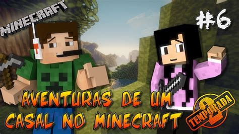 Aventuras De Um Casal No Minecraft T2 6 Tour Por Rivendell Mostrando