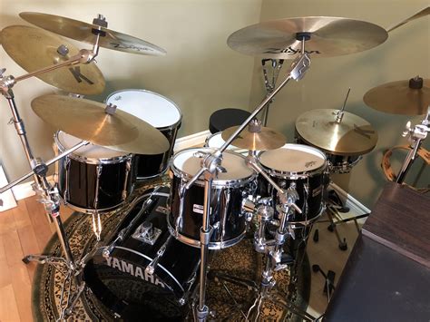 My Yamaha Recording Custom Kit : r/drums