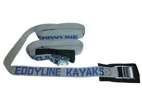 Eddyline Cam Buckle Straps Eddyline Kayaks