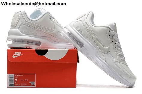 Mens And Womens Nike Air Max Ltd 3 Triple White 21713 Wholesale Sneakers