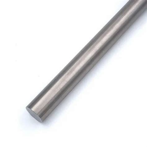 Titanium Round Bar Grade 2 Single Piece Length 6 Meter Available