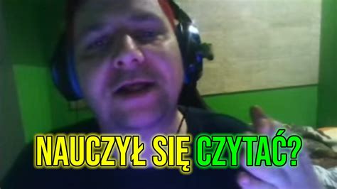 Dawid Jasper nauczył się CZYTAĆ YouTube