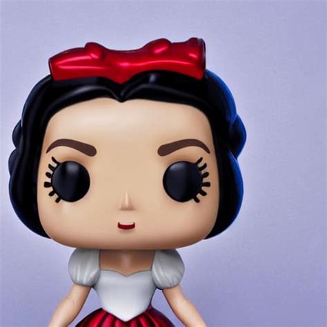 Funko Pop Snow White Figurine Made Of Plastic Prod Openart