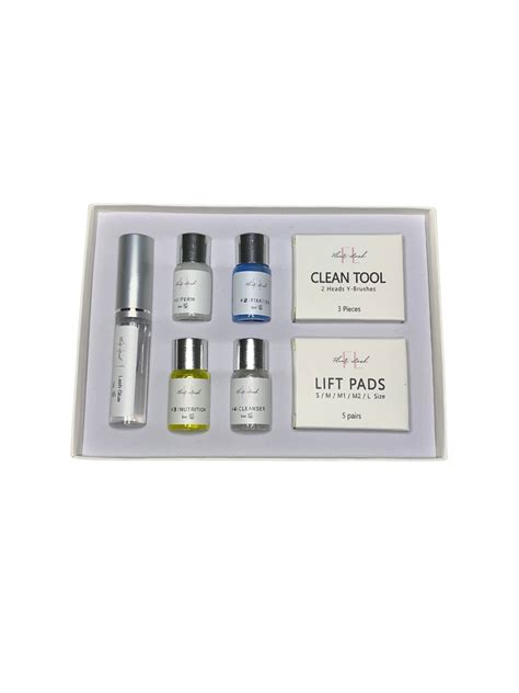 Eyelash Lift/ Perm Kit – Fleur Lash