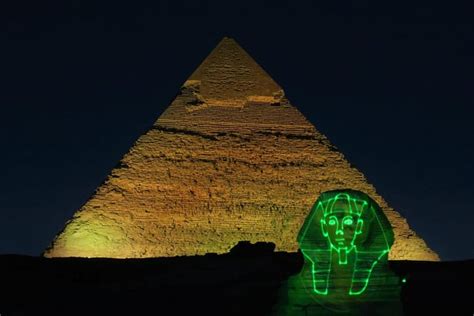 Pyramids Sound And Light Show With Private Transfer: Triphobo