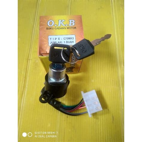 Jual Kunci Kontak Honda C C C Kabel Shopee Indonesia