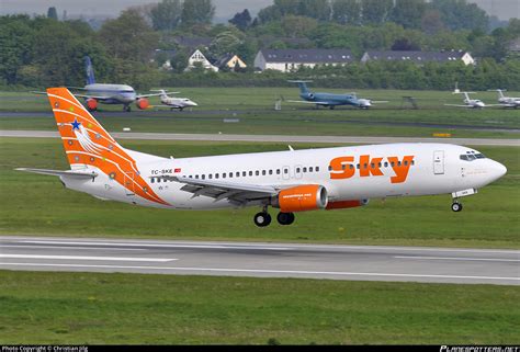 Tc Ske Sky Airlines Boeing Q Photo By Christian Jilg Id