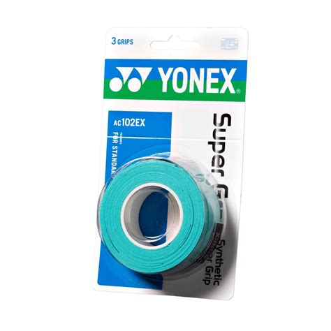 Yonex Super Grap 3 Pack Badminton Grips Great Price