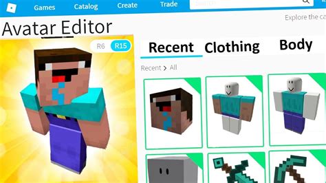 COMO HACER UNA SKIN DE MINECRAFT DENTRO DE ROBLOX FÁCIL YouTube