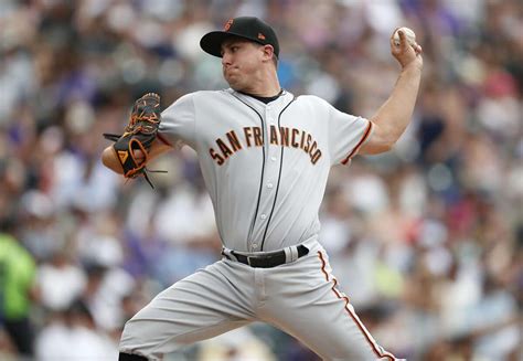 Giants part ways with pitcher Derek Holland, infielder Ryder Jones