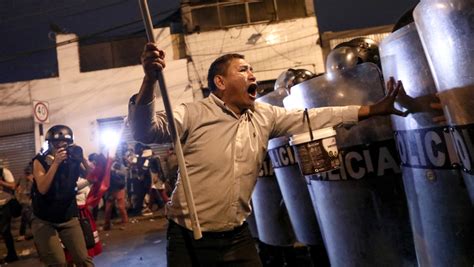 Ascienden a 60 los muertos en las protestas masivas en Perú N Digital