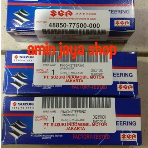 Jual Pinion Stir Steering Futura Di Lapak Amin Jaya Shop Bukalapak