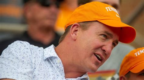 Peyton Manning Returning To University Of Tennessee In Unique Non Football Role