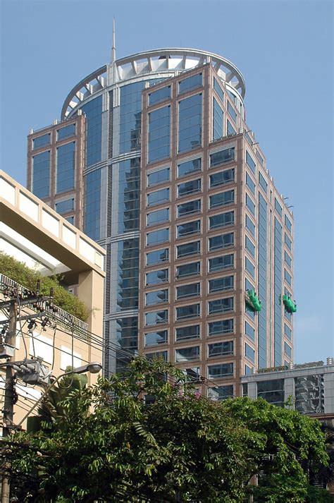 bank thai tower photo    stock image skydb