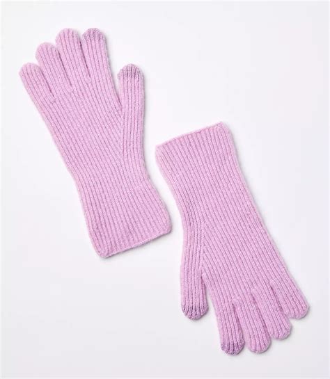 Ribbed Gloves