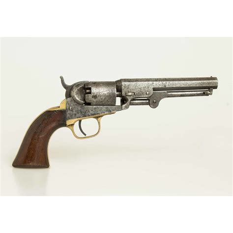 1849 Colt Model Pocket Revolver | Witherell's Auction House