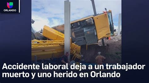 Lo Que Se Sabe Del Accidente Laboral Que Dej Un Trabajador Muerto Y