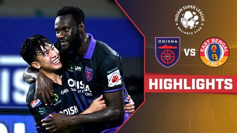 Watch OFC Vs EBFC Highlights From ISL 2024 25 On JioCinema