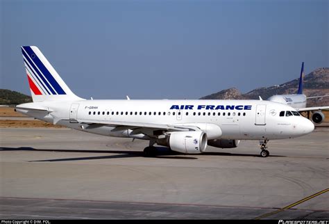 F GRHH Air France Airbus A319 111 Photo By DIM POL ID 028748