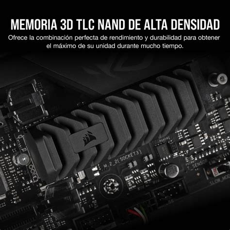 Corsair Mp Pro Xt Ssd Da Tb Gen Pcie X Nvme M Pccomponentes It