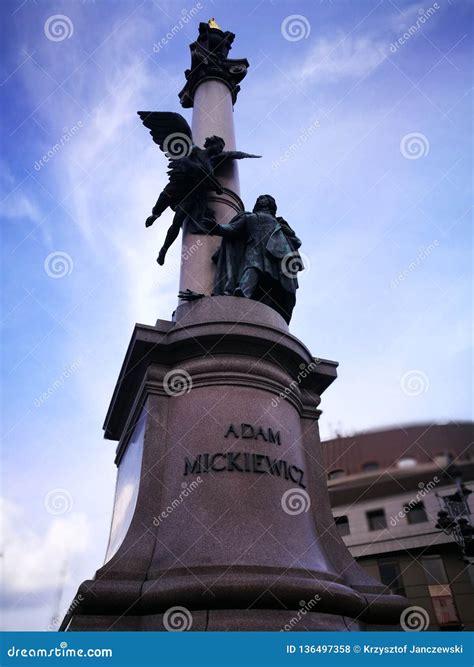 Architecture Lviv. Artistic Look in Colours Editorial Stock Photo