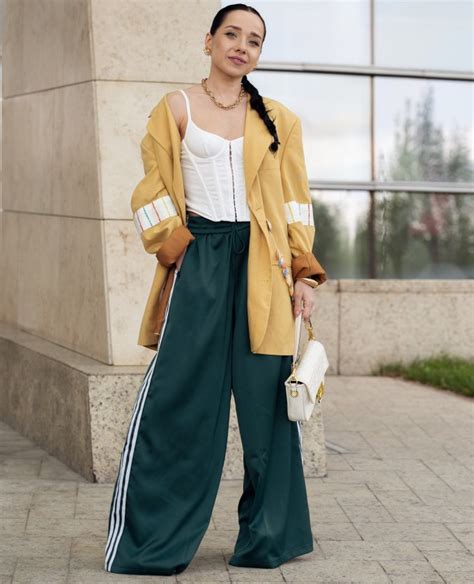 How to Wear Adidas Track Pants: 8 Outfit Ideas - PureWow