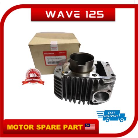 Honda Wave Wave W Cylinder Block Cylinder Head Original