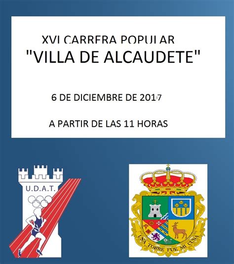 Calendario de Pruebas Archivos UDAT Unión Deportiva Atlética Talavera