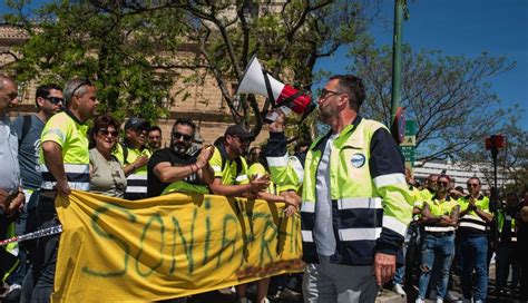 Los trabajadores de Acerinox serán el símbolo de la lucha obrera en la