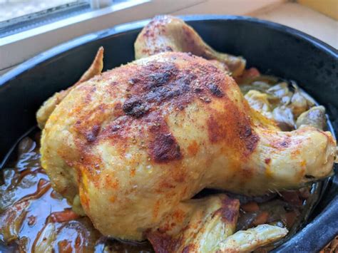 Frango Assado No Forno A Portuguesa Iguaria Receita E Culin Ria