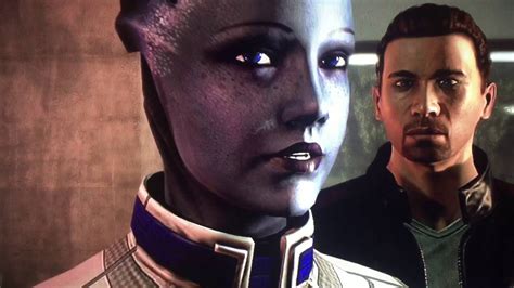 Mass Effect 3 A Romantic Evening With Liara Youtube