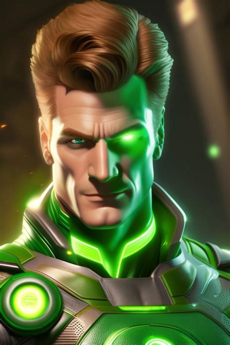 Lexica Nathan Fillion As Guy Gardner From Green Lanterns In The