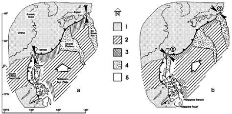 Formation of the Philippine Fault–Philippine Trench system following ...