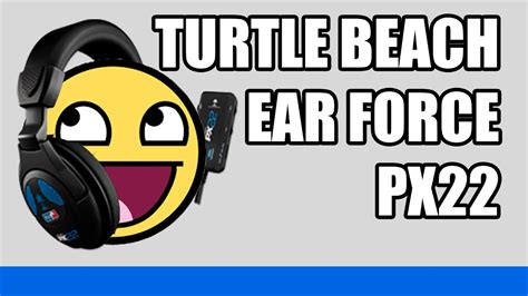 Turtle Beach Earforce Px Unboxing Video Youtube