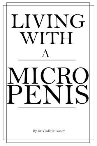 Living With A Micro Penis Funny Gag Empty Notebook As A Joke T Or A Prank 120 Ruled Pages