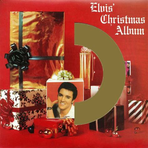 Elvis Presley Elvis Christmas Album 180g Gold Vinyl Lp Sverige