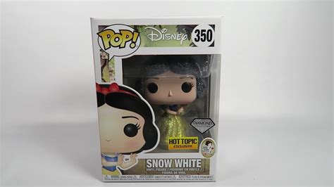 Hot Topic Exclusive Funko Pop Vinyl Diamond Collection Snow White Unboxing YouTube