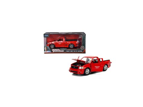 Toys Fast And Furious Brians Ford F 150 Svt Lightning 124 Nové