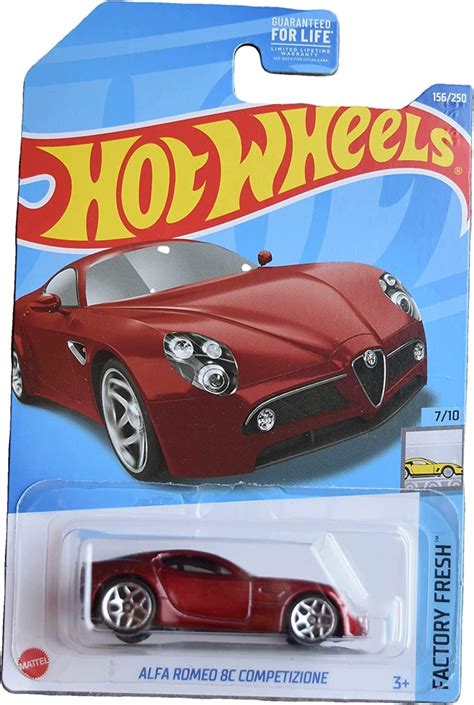Amazon Hot Wheels Alfa Romeo 8C Competizione Toys Games